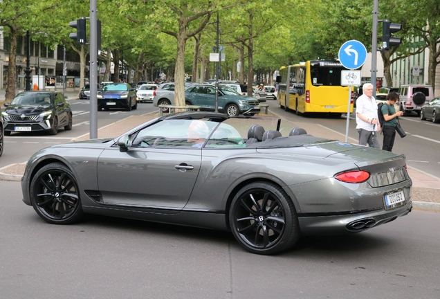 Bentley Continental GTC V8 2020