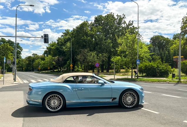 Bentley Continental GTC V8 Azure