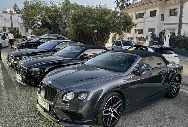 Bentley Continental Supersports Convertible 2018