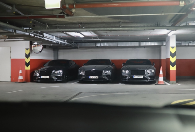 Bentley Continental Supersports Coupé 2018