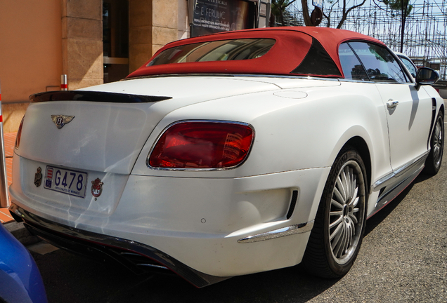Bentley Mansory Continental GTC 2012