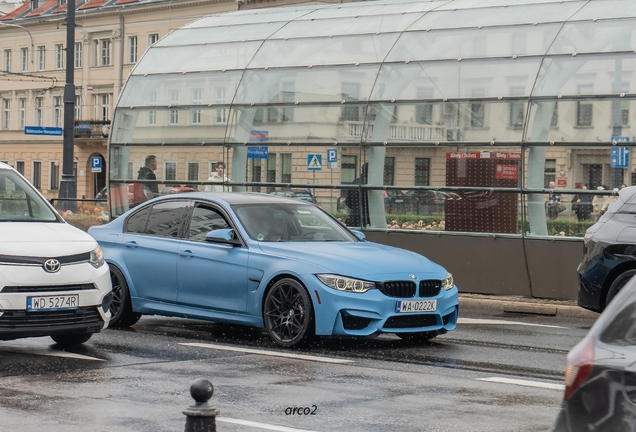 BMW M3 F80 Sedan