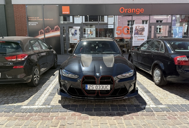 BMW M3 G80 CS