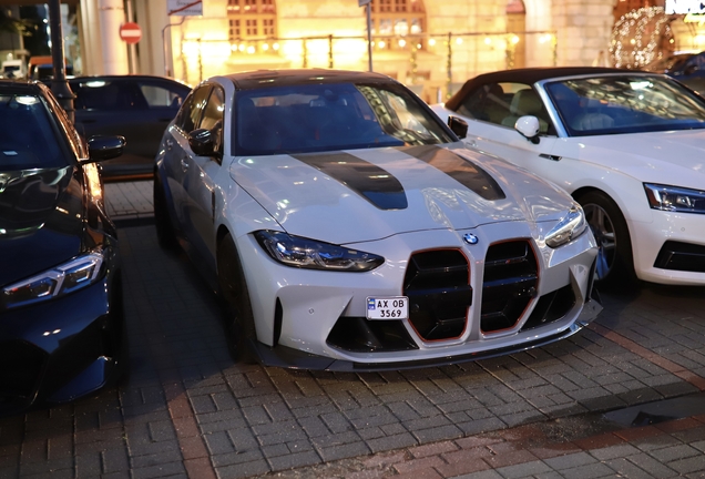 BMW M3 G80 CS