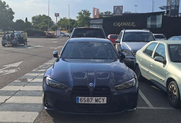 BMW M3 G80 Sedan Competition