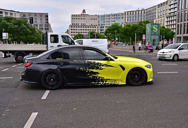 BMW M3 G80 Sedan Competition