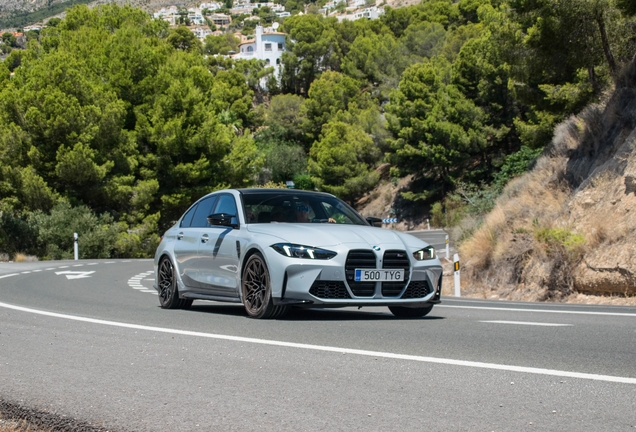 BMW M3 G80 Sedan Competition
