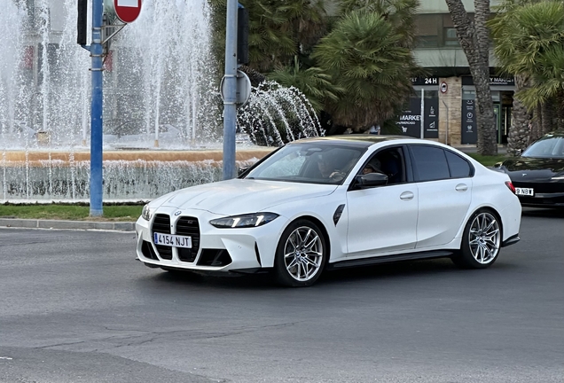 BMW M3 G80 Sedan Competition