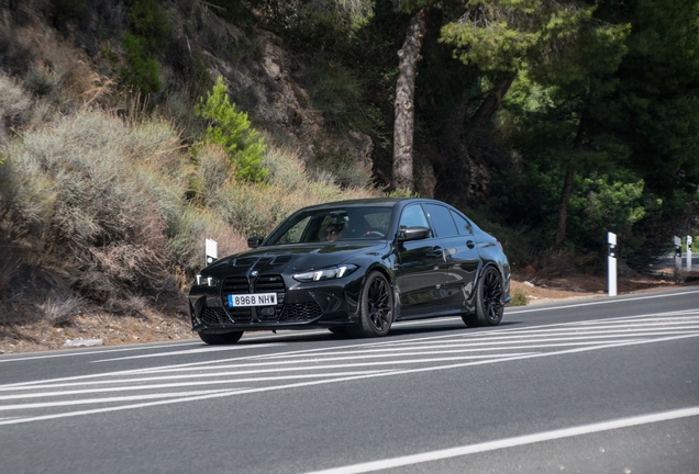 BMW M3 G80 Sedan competition