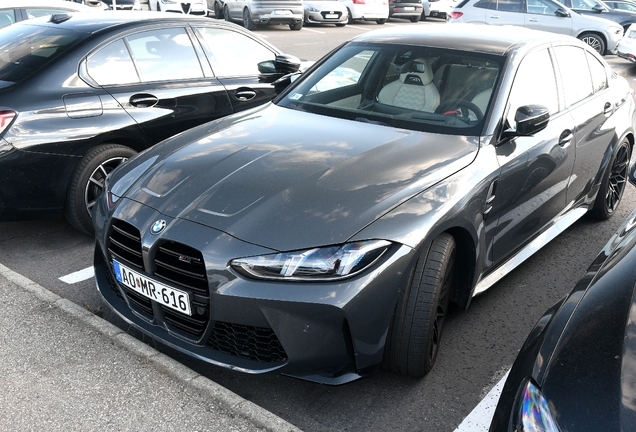 BMW M3 G80 Sedan Competition
