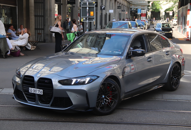 BMW M3 G80 Sedan Competition