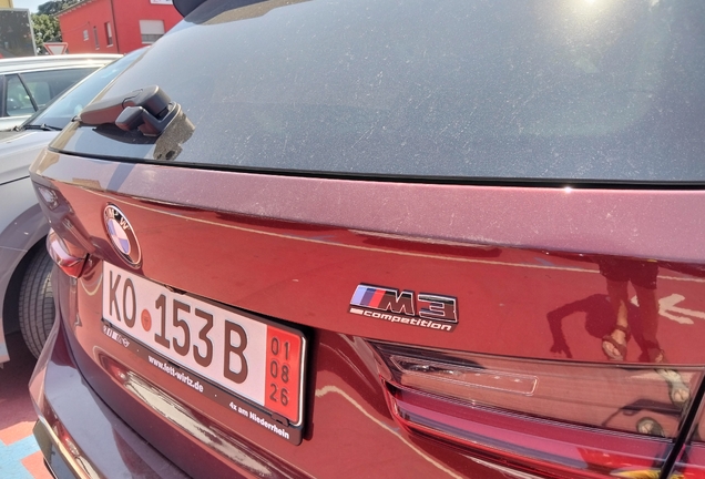 BMW M3 G81 Touring Competition