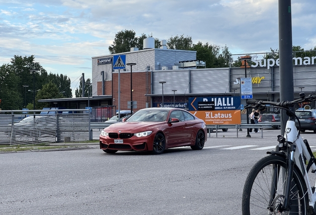BMW M4 F82 Coupé