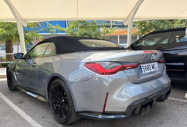BMW M4 G83 Convertible Competition