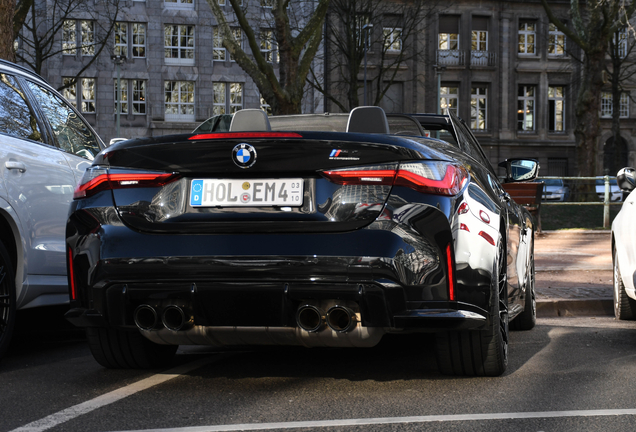 BMW M4 G83 Convertible Competition