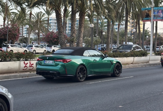 BMW M4 G83 Convertible Competition