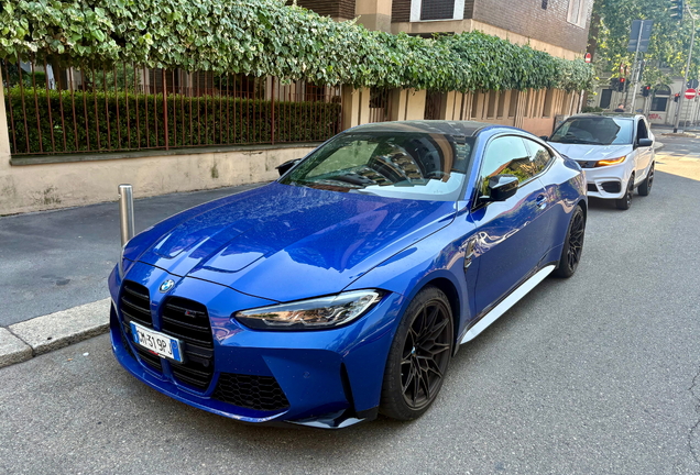 BMW M4 G83 Convertible Competition