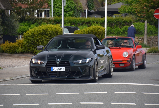 BMW M4 G83 Convertible Competition