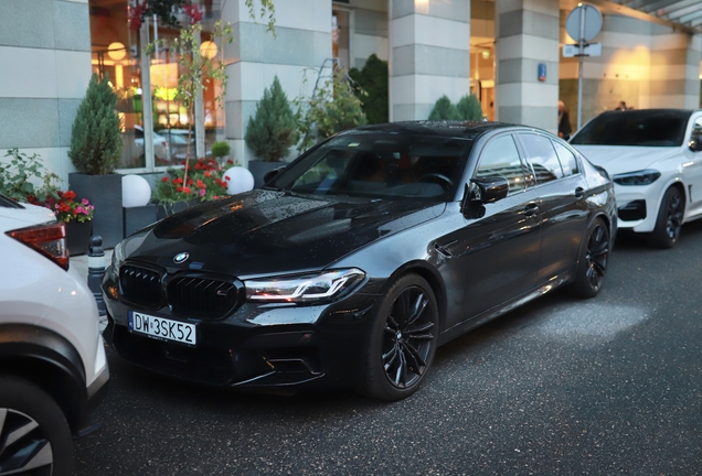 BMW M5 F90 Competition 2021