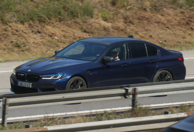BMW M5 F90 Competition 2021