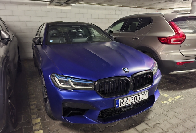 BMW M5 F90 Competition 2021