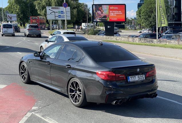 BMW M5 F90 Competition