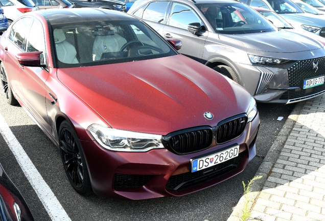 BMW M5 F90 First Edition