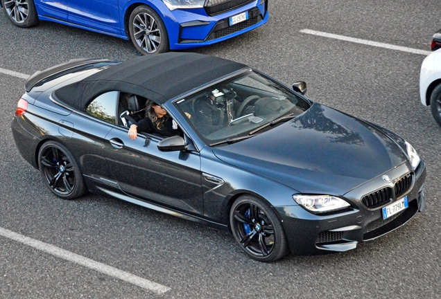 BMW M6 F12 Cabriolet