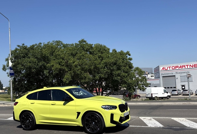 BMW X4 M F98 Competition 2022