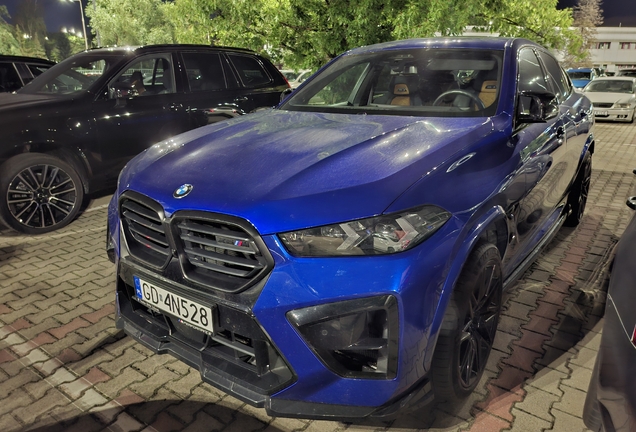 BMW X6 M F96 Competition 2024