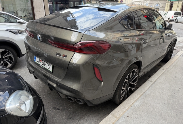 BMW X6 M F96 Competition 2024