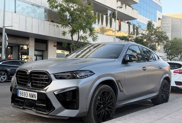BMW X6 M F96 Competition 2024