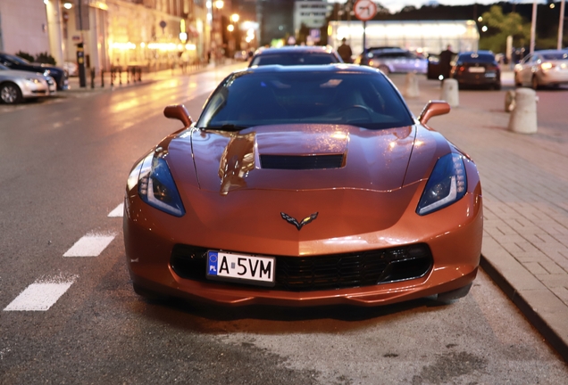 Chevrolet Corvette C7 Stingray