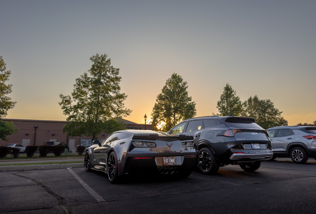 Chevrolet Corvette C7 Z06