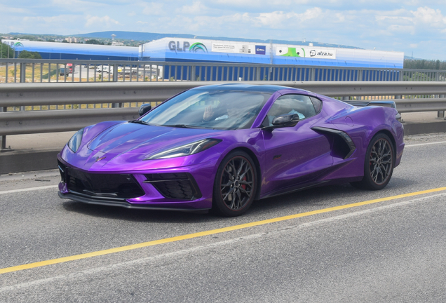 Chevrolet Corvette C8 Stingray