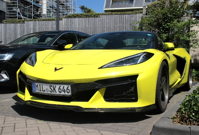 Chevrolet Corvette C8 Z06 Convertible