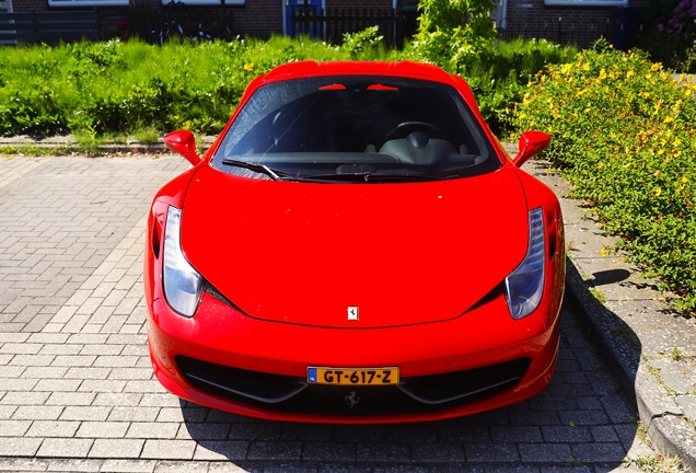 Ferrari 458 Spider