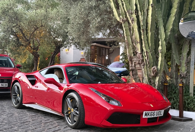 Ferrari 488 GTB