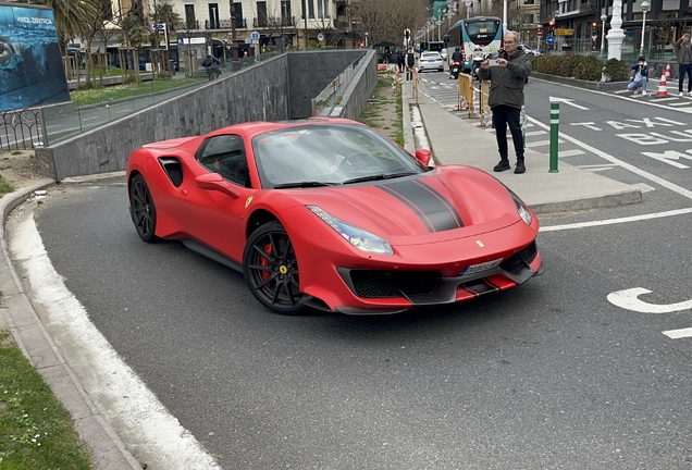 Ferrari 488 Pista Spider