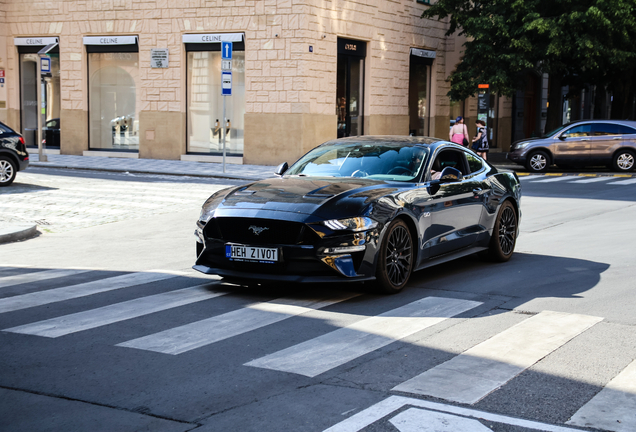 Ford Mustang GT 2018