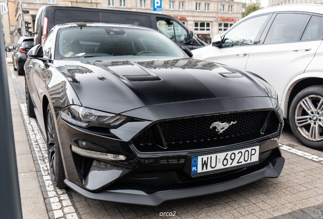 Ford Mustang GT 2018