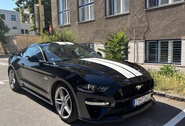 Ford Mustang GT 2018