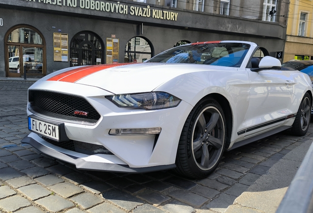 Ford Mustang GT California Special Convertible 2018