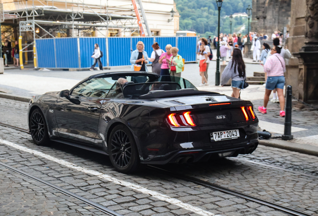 Ford Mustang GT Convertible 2018