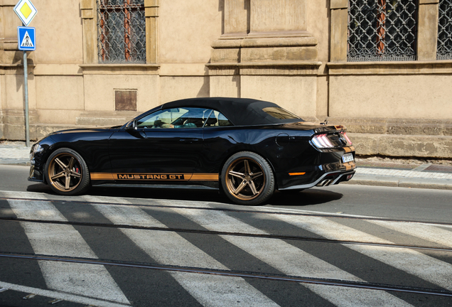 Ford Mustang GT Convertible 2018