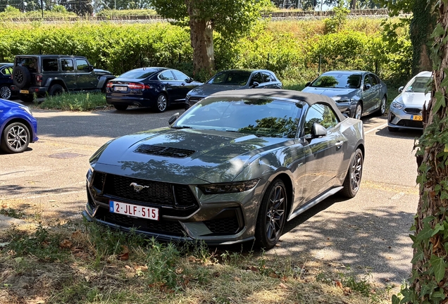 Ford Mustang GT Convertible 2024