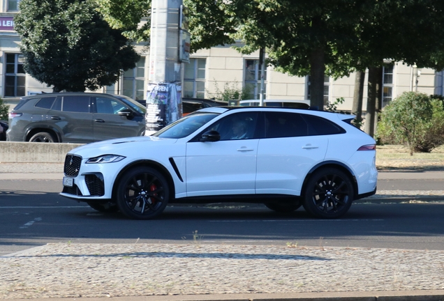 Jaguar F-PACE SVR 2021