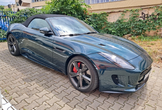 Jaguar F-TYPE R AWD Convertible