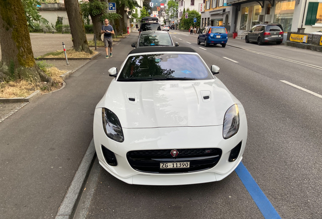 Jaguar F-TYPE S Convertible Chequered Flag Edition 2019