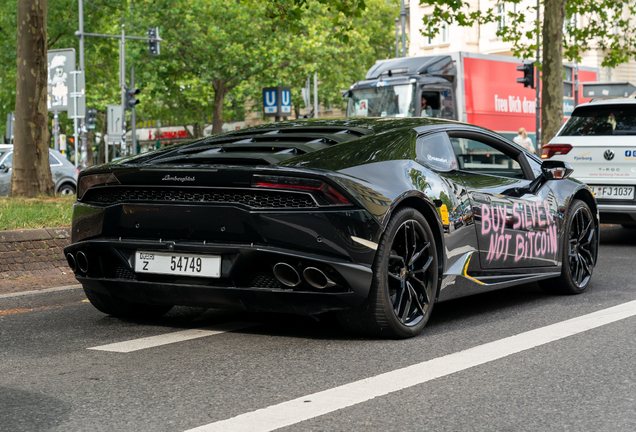 Lamborghini Huracán LP610-4